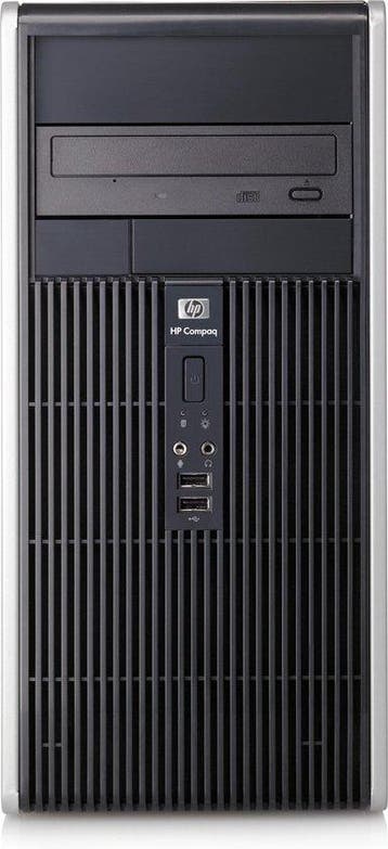 Windows XP of 7 Pro computer HP dc5850 MT (AMD X2) (Para..., Computers en Software, Desktop Pc's, Nieuw