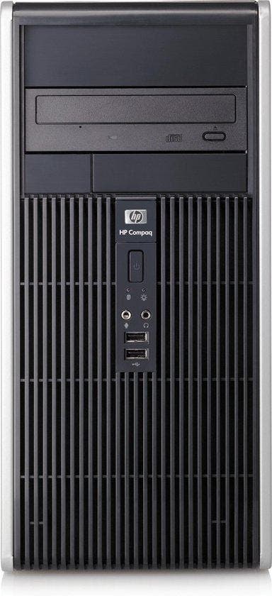 Windows XP of 7 Pro computer HP dc5850 MT (AMD X2) (Para..., Computers en Software, Desktop Pc's