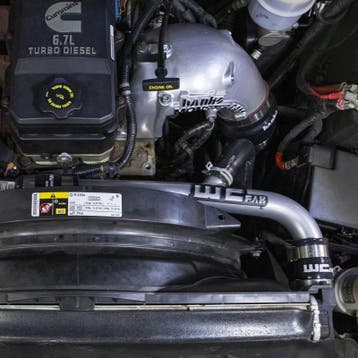 Wehrli 13-15 Dodge Cummins 6.7L w/Dual Radiator Upper, Ophalen of Verzenden, Nieuw