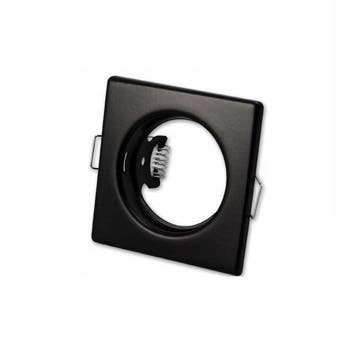 Inbouw spot GU10 - Staal - 86mm - Verstelbare armatuur, Ophalen of Verzenden, Nieuw
