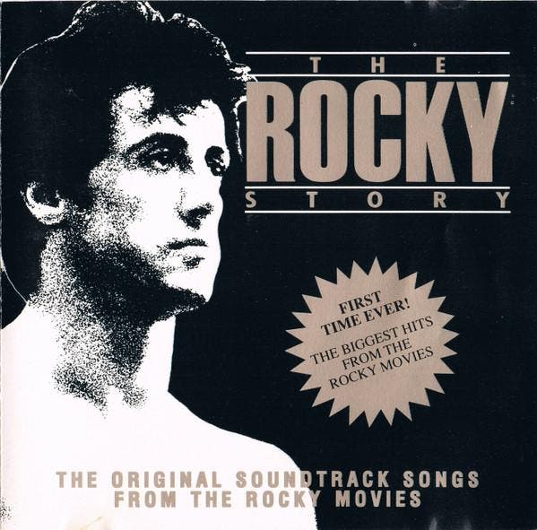 cd - Various - The Rocky Story, Cd's en Dvd's, Cd's | Overige Cd's, Zo goed als nieuw, Verzenden