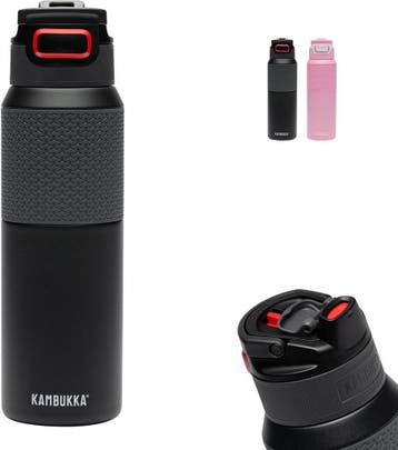 Kambukka Elton geïsoleerde waterfles 1L — zo goed als nieuw, Nieuw