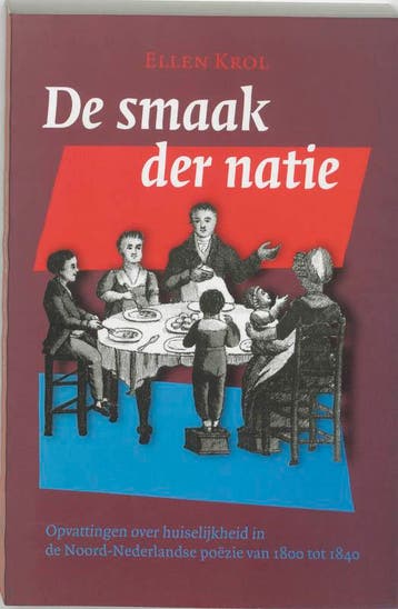 De smaak der natie - E. Krol 9789065505521, Verzenden, Zo goed als nieuw, E. Krol