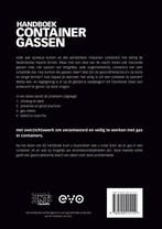 Handboek containergassen 9789490415112 Jose van Uffelen, Verzenden, Zo goed als nieuw, Jose van Uffelen