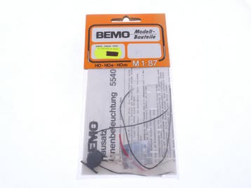 Schaal H0m Bemo 5540 interieurverliching #8137 (H0m (1:87)), Ophalen of Verzenden, Zo goed als nieuw, Overige typen, Analoog