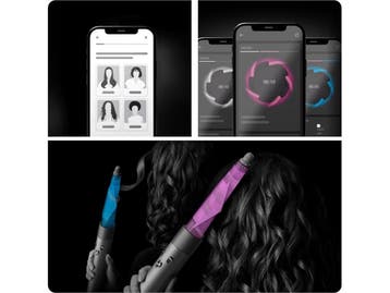 Dyson Airwrap i.d.™ Straight + Wavy - Multistyler - i.d., Verzenden, Zo goed als nieuw