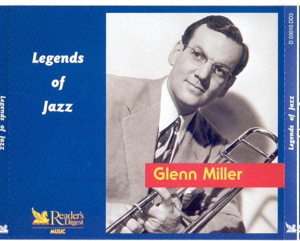 cd - Glenn Miller - Legends Of Jazz, Cd's en Dvd's, Cd's | Overige Cd's, Zo goed als nieuw, Verzenden