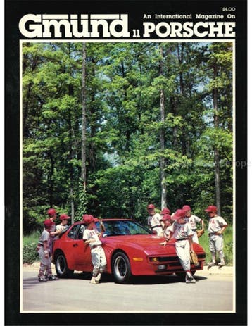 GMÜND, AN INTERNATIONAL MAGAZINE ON PORSCHE (No.11), Boeken, Nieuw, Porsche, Author