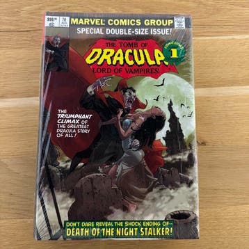 Tomb of Dracula - The Tomb of Dracula Omnibus Vol. 2 – 2009, Boeken, Nieuw