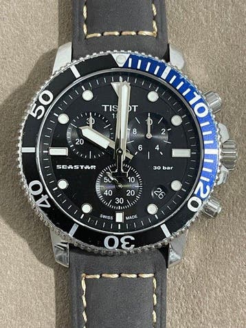 Tissot - Seastar 1000 Chronograph - Zonder minimumprijs -, Nieuw