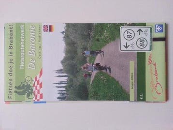 Fietsroutenetwerk De Baronie 9789080643178 SES West-Brabant, Verzenden, Gelezen, SES West-Brabant