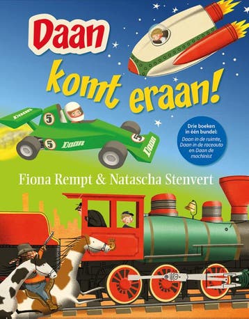 Daan komt eraan! 9789020682649 Natascha Stenvert, Boeken, Verzenden, Gelezen, Natascha Stenvert