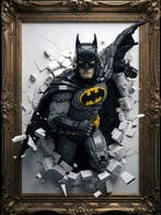 AT9 - [Canvas XXL] Batman : LEvasione Dal Quadro, Kinderen en Baby's, Speelgoed | Duplo en Lego, Nieuw
