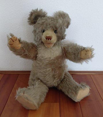 Steiff - Figuur - Steiff Zotty 1950/1960 - Mohair