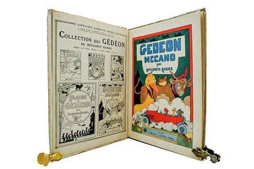 Benjamin Rabier - Gedeon Mecano - 1927, Antiek en Kunst