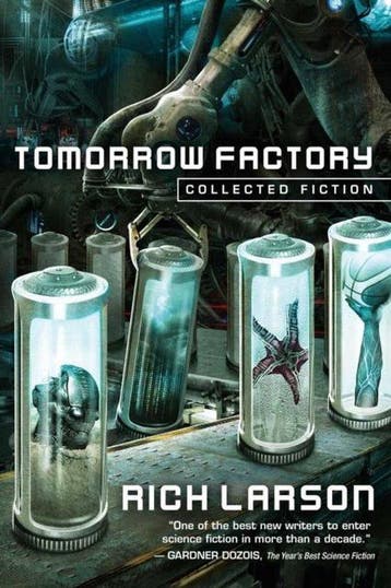 Tomorrow Factory - Rich Larson 9781945863301, Verzenden, Gelezen, Rich Larson
