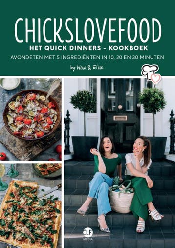 Het Quick Dinners - Kookboek | Nieuw, Ophalen of Verzenden, Nieuw, Nina De Bruijn; Elise Gruppen-Schouwerwou