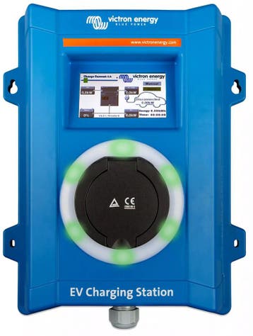 Laadpaal Victron EV Laadstation 1-fase of 3 fase tot 22kW, Ophalen of Verzenden, Nieuw