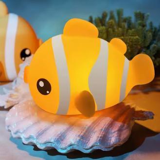 Schattig Dieren LED-Nachtlampje van Siliconen, Verzenden, Nieuw