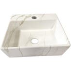 Wiesbaden Leto - Fontein - 33.5x29x11.5cm - Keramiek Carrara, Ophalen of Verzenden, Nieuw