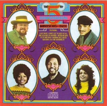 The Fifth Dimension - Greatest Hits On Earth, Ophalen of Verzenden, Gebruikt