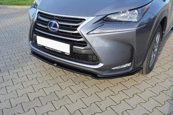 Front Splitter V.1 Lexus NX Mk1, Verzenden