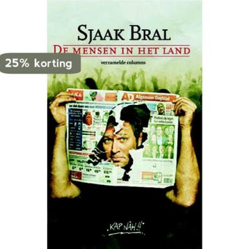 De mensen in het land 9789080645387 Sjaak Bral, Boeken, Verzenden, Gelezen, Sjaak Bral