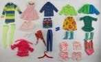 Mattel - Barbiepop Lot of Barbie / Frankie / Skipper /