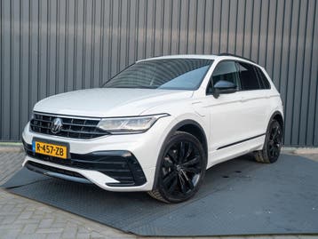Zakelijke Lease |  Volkswagen Tiguan 1.4 TSI eHybrid R-Line, Automaat, Gebruikt, Euro 6, Wit