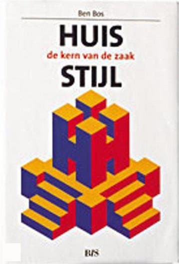 Huisstijl. De Kern van de zaak [O/P] - Burny Bos, Verzenden, Zo goed als nieuw, Burny Bos