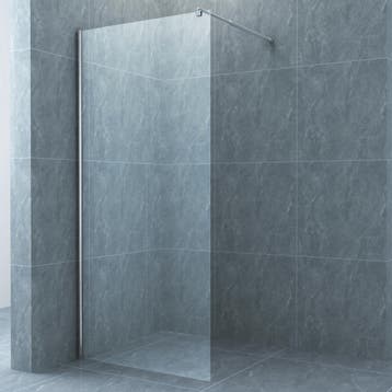 Xellanz Cerra Eco Inloopdouche - 800x1950x6mm - Helder, Ophalen of Verzenden, Nieuw, Glas