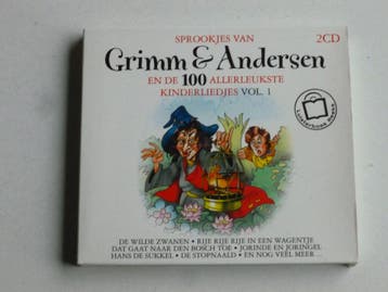 Sprookjes van Grimm & Andersen en de 100 Allerleukste liedje, Ophalen of Verzenden, Zo goed als nieuw