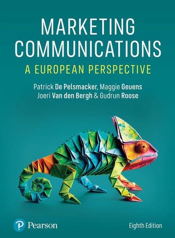 9781292737225 Marketing Communications: A European Perspe..., Boeken, Verzenden, Zo goed als nieuw, Patrick De Pelsmacker