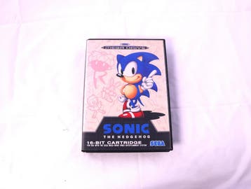 SEGA Mega Drive - Sonic the Hedgehog, Spelcomputers en Games, Games | Sega, Ophalen of Verzenden, Nieuw