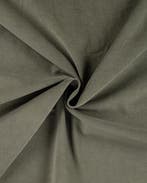 Katoen Corduroy Kaki, Nieuw, Bruin