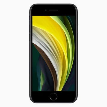 Refurbished iPhone SE 2020 64 GB, Verzenden, Zwart, Refurbished, 64 GB