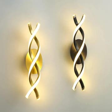Minimalistische LED wandlamp 20W up down, Verzenden, Nieuw