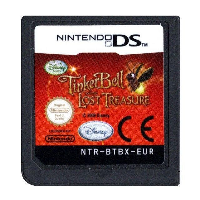 DS Disney Tinkerbell and the Lost Treasure, Spelcomputers en Games, Games | Nintendo DS, Zo goed als nieuw, Verzenden