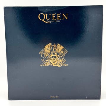 Queen - Greatest Hits II [first 1991 UK pressing] - 2 x LP, Nieuw in verpakking