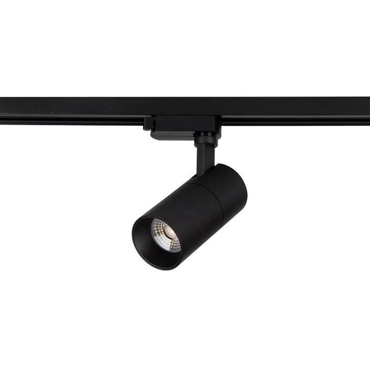 LED Railverlichting - Track Spot - Prixa Pina - 1 Fase - 20W, Huis en Inrichting, Lampen | Spots, Plafondspot of Wandspot, Nieuw