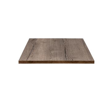 Nieuw Halifax Tafelblad Tabacco 70x70cm Vintage/Café, Ophalen, Nieuw