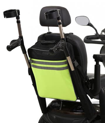 Tas & Krukhouder in &eacute;&eacute;n - Hi-Vis, Ophalen of Verzenden, Nieuw