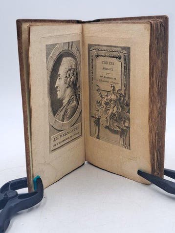 Jean-François Marmontel - Contes moraux - 1765