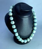 handgemaakte calcietkralen Gepolijste - Hoogte: 10 mm -