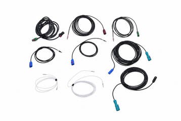 Kabelset voor surround camera voor Audi A6 4A, A7 4K, Q7 4M, Ophalen of Verzenden, Nieuw
