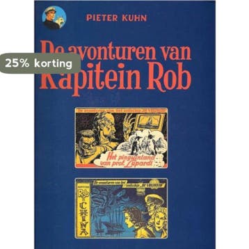 De avonturen van Kapitein Rob - Rijperman uitgave 2: Het, Boeken, Verzenden, Gelezen, P. Kuhn