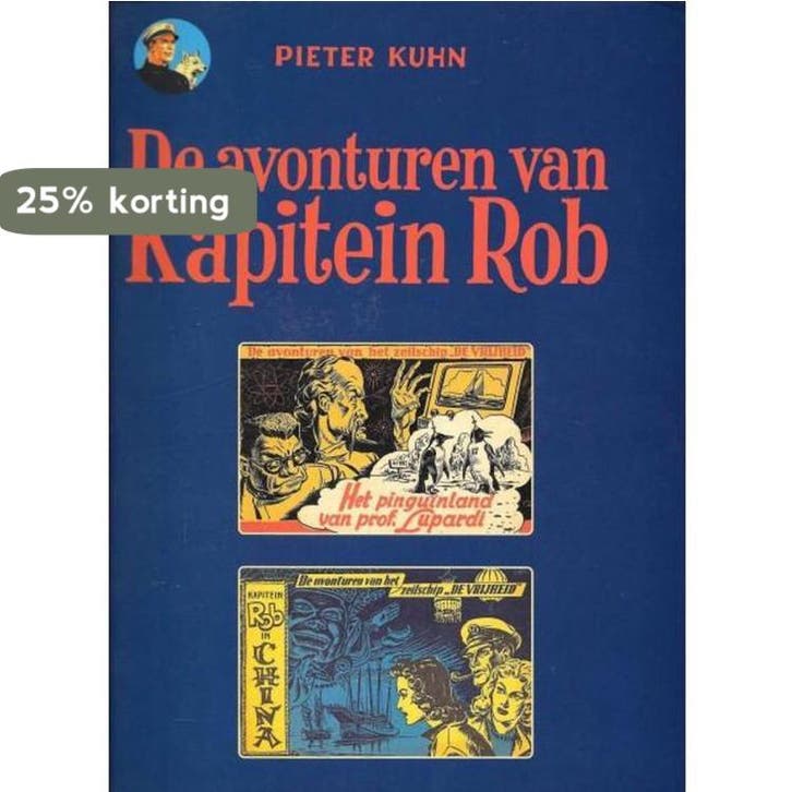 De avonturen van Kapitein Rob - Rijperman uitgave 2: Het, Boeken, Overige Boeken, Gelezen, Verzenden