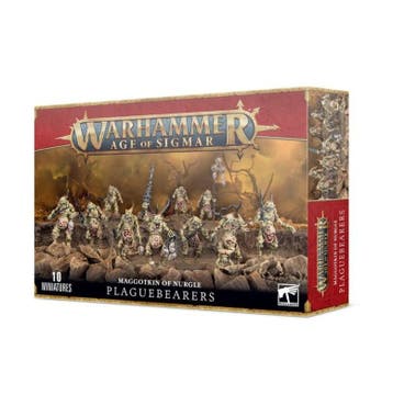 Maggotkin of Nurgle Plaguebearers (Warhammer Age of Sigmar, Hobby en Vrije tijd, Ophalen of Verzenden, Nieuw
