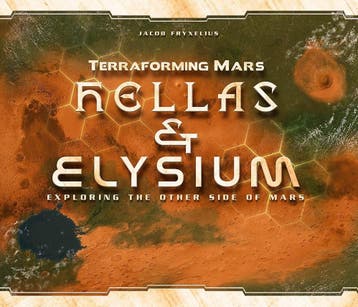 Terraforming Mars - Hellas & Elysium (NL versie) | Intrafin, Verzenden, Nieuw