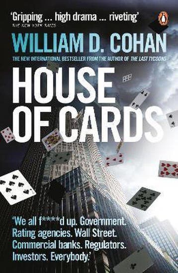 House of Cards - William D Cohan 9780141039596, Boeken, Verzenden, Gelezen, William D Cohan